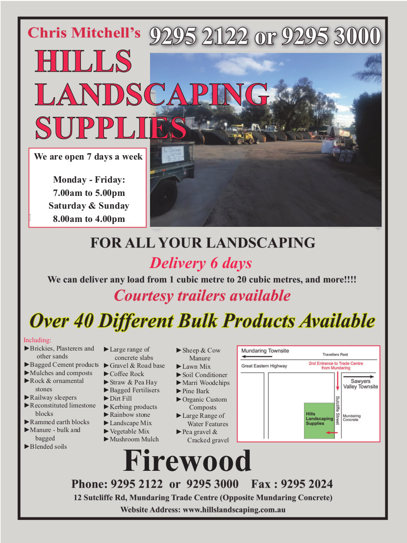 Listing for Chris Mitchell Landscaping Supplies