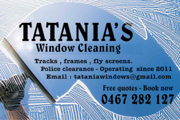 Listing for Tatanias Hills Window Cleaning